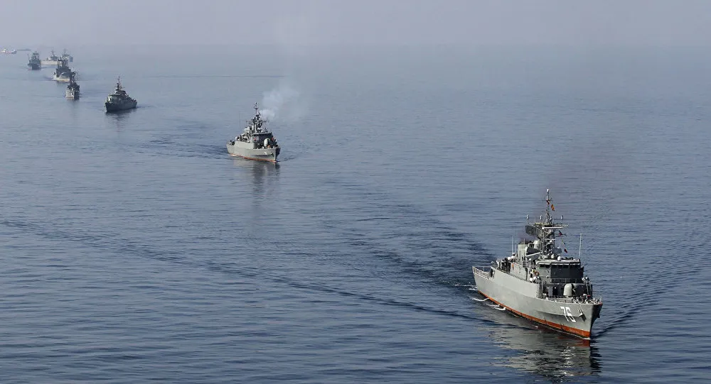China-Iran joint naval drills kick off in Strait of Hormuz