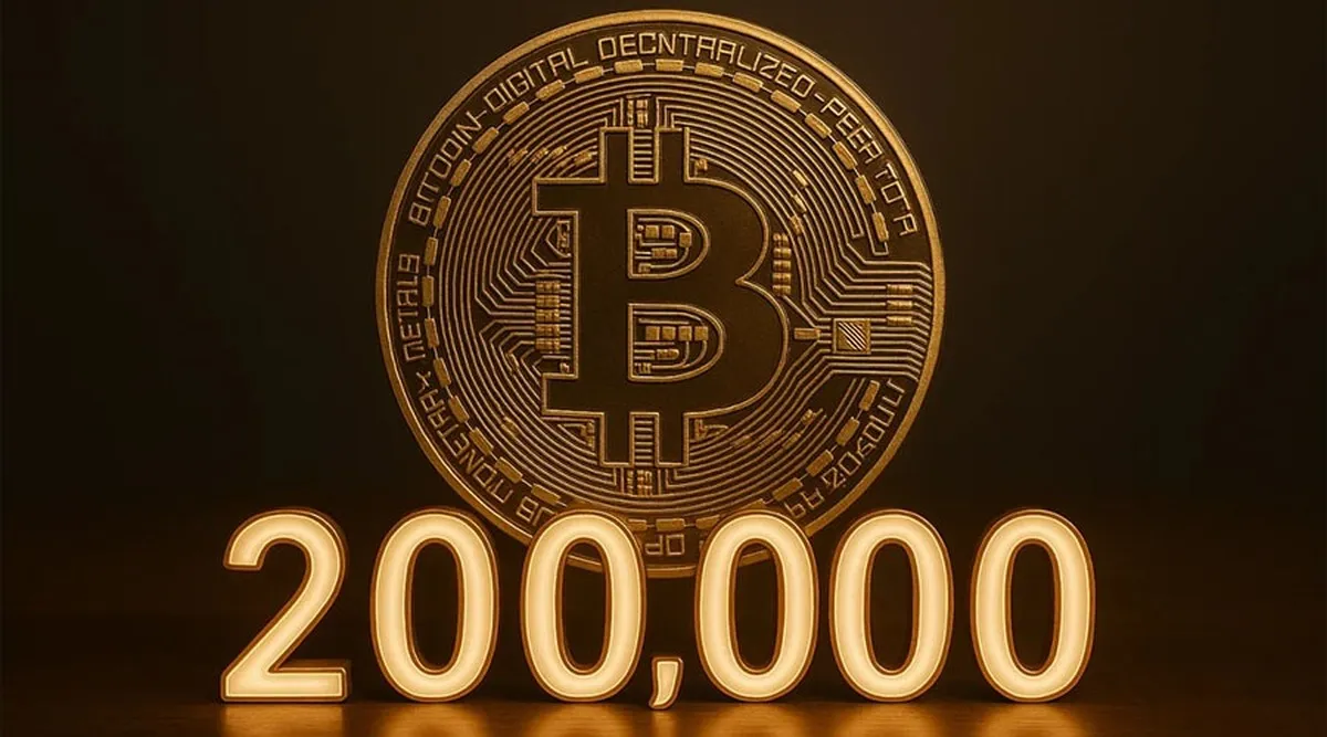 ۴ دلیل مهم برای  ۲۰۰ هزار دلاری شدن بیت کوین+ تحلیل تکنیکال