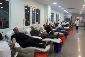 شهروندان تبریزی با اهدای خون به یاری مجروحان انفجار بندرعباس شتافتند