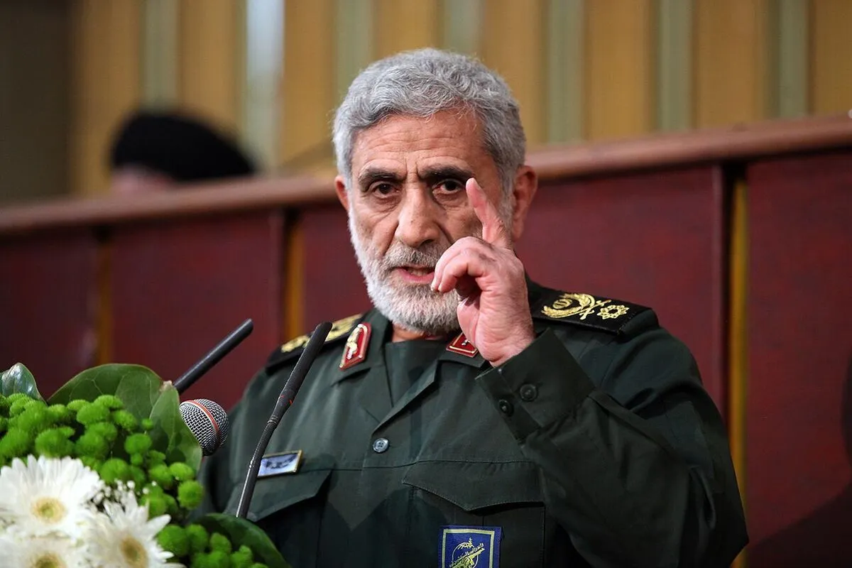 پشت پرده خبر ترور سردار قاآنی پس از یک آتش سوزی
