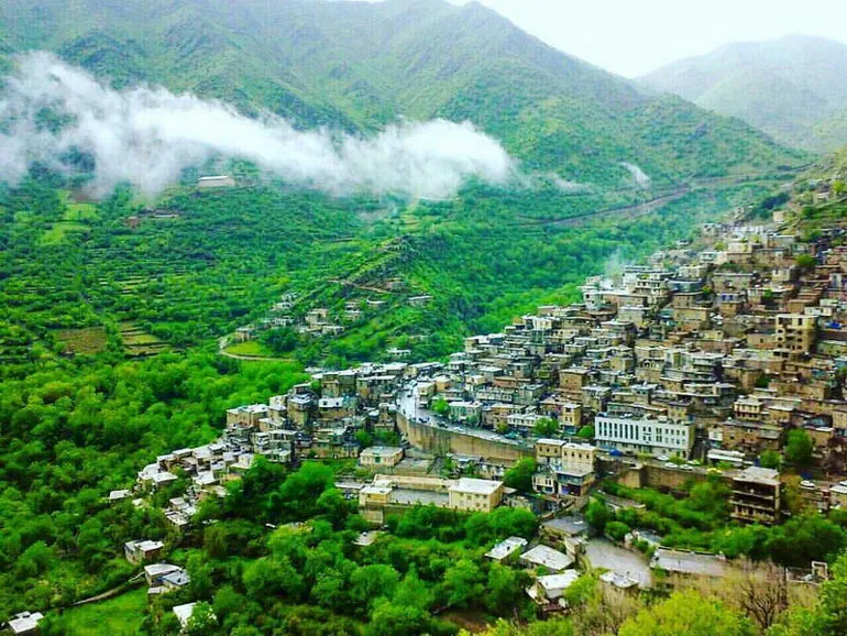 کرمانشاه، جاده زیبای پاوه به نودشه + عکس