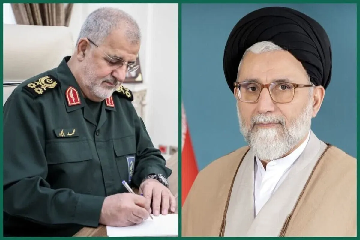 فوری/ پیام فرمانده کل سپاه به وزیر اطلاعات