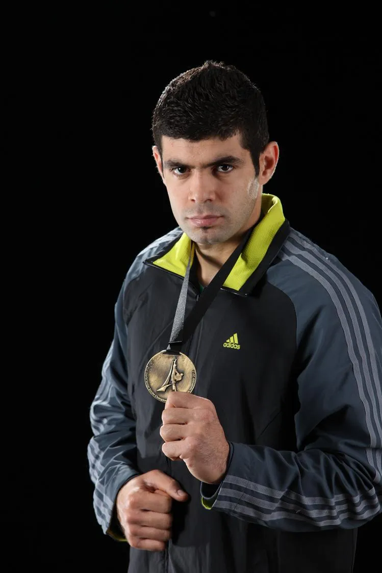 Iranian Karate fighter bags bronze medal in Paris League