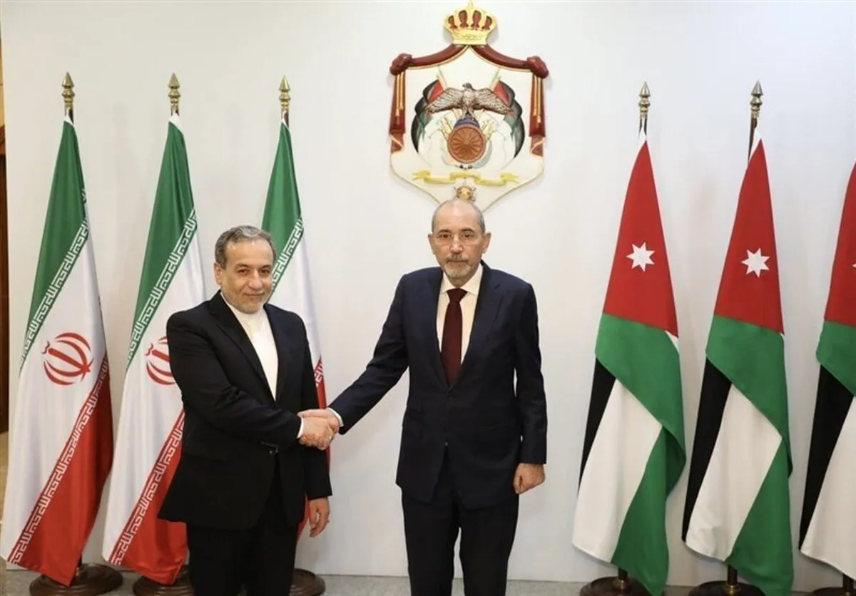 Iran, Jordan See Diplomacy as Sole Path to Regional Stability