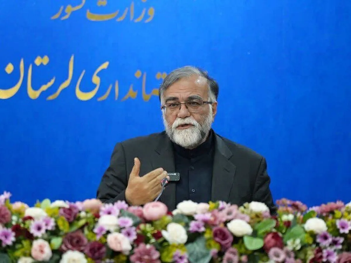 حمله هوایی به لرستان صبح امروز  /استانداری لرستان جزئیات را اعلام کرد