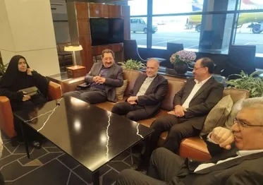 Iran’s industry minister in Moscow for trade talks