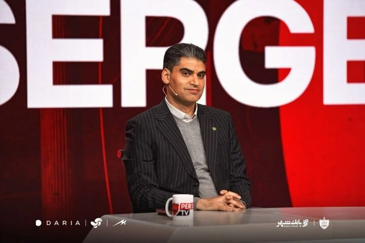 واکنش مدیرعامل پرسپولیس به اخبار جدایی اوسمار