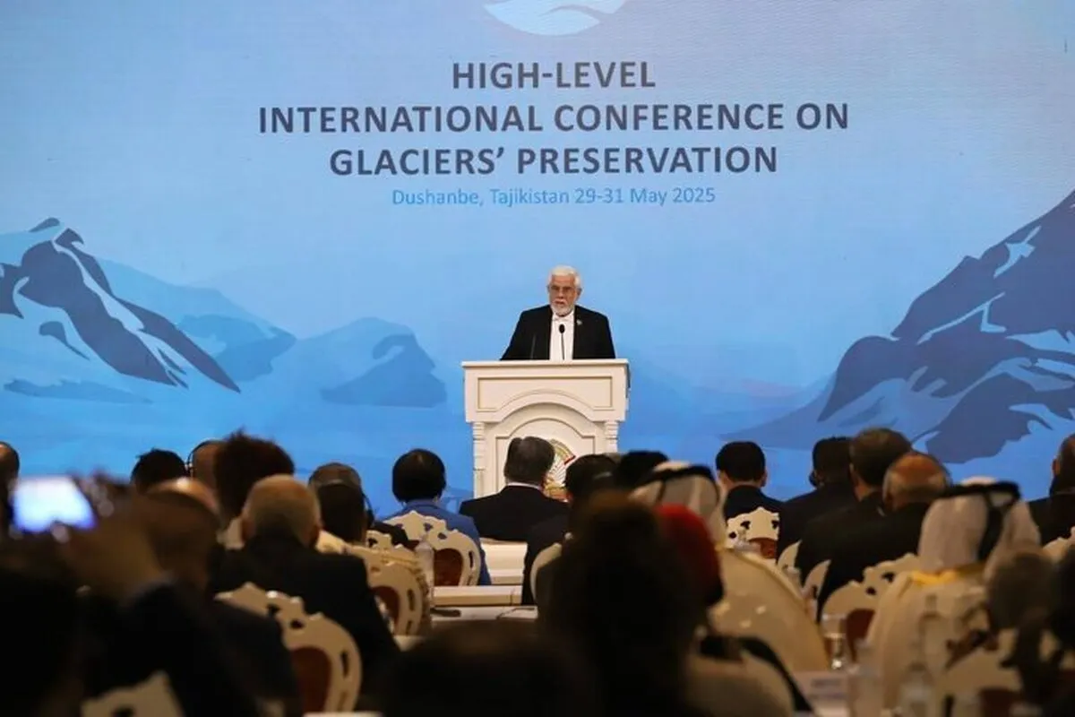 Iran calls for greater collaboration to ensure water security