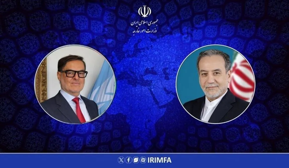 پیام عراقچی به همتای جدید ونزوئلایی