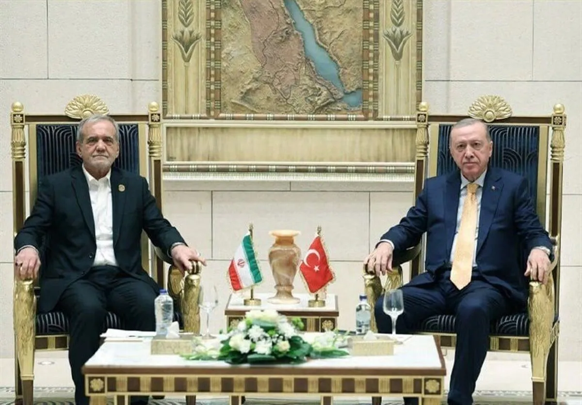 گفتگوی روسای جمهور ایران و ترکیه / اردوغان: به کسانی که قصد تخریب مذاکرات را دارند فرصت ندهید