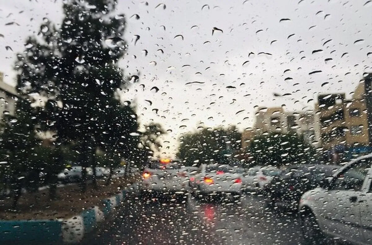 فارس بارانی می‌شود