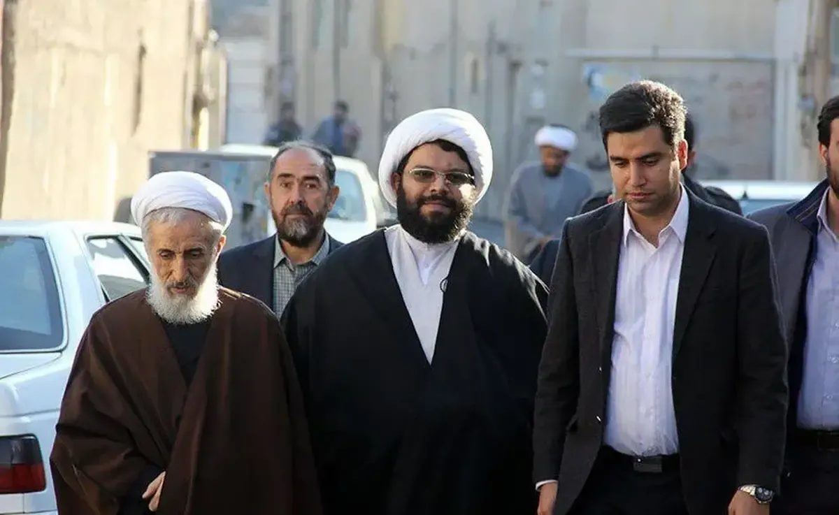 تصویر تایید نشده از فرزند خبرساز کاظم صدیقی در لندن