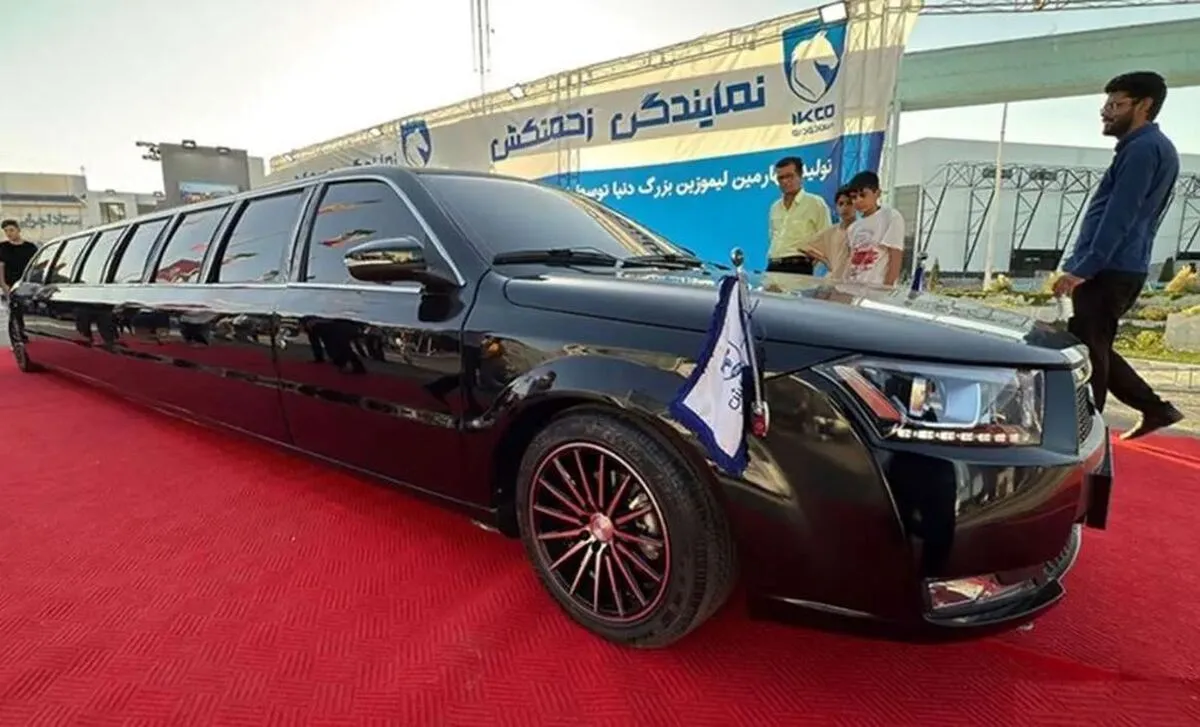 ممنوعیت عجیب دنا لیموزین ۱۰ متری اعلام شد
