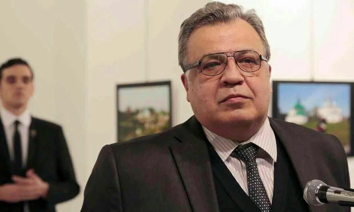 Russian Ambassador Shot Dead in Turkey as Syria War Roils Region