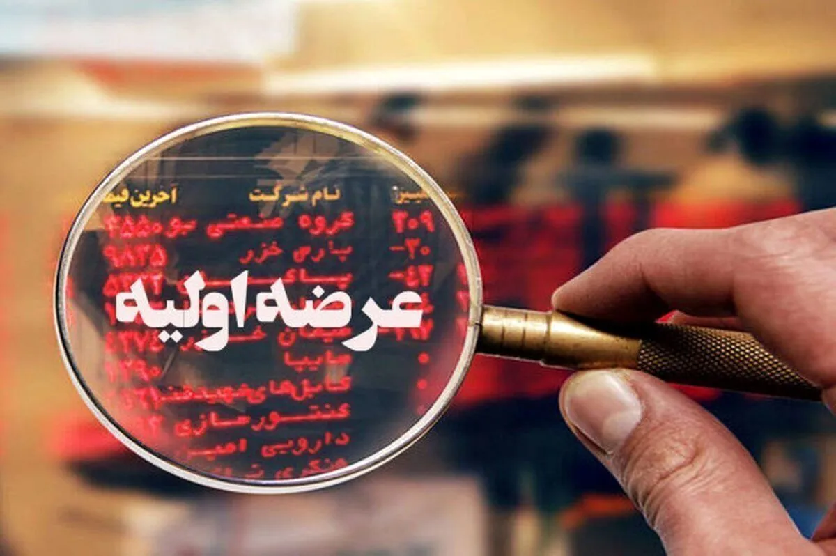 جزئیات مهم از عرضه اولیه جدید بورس