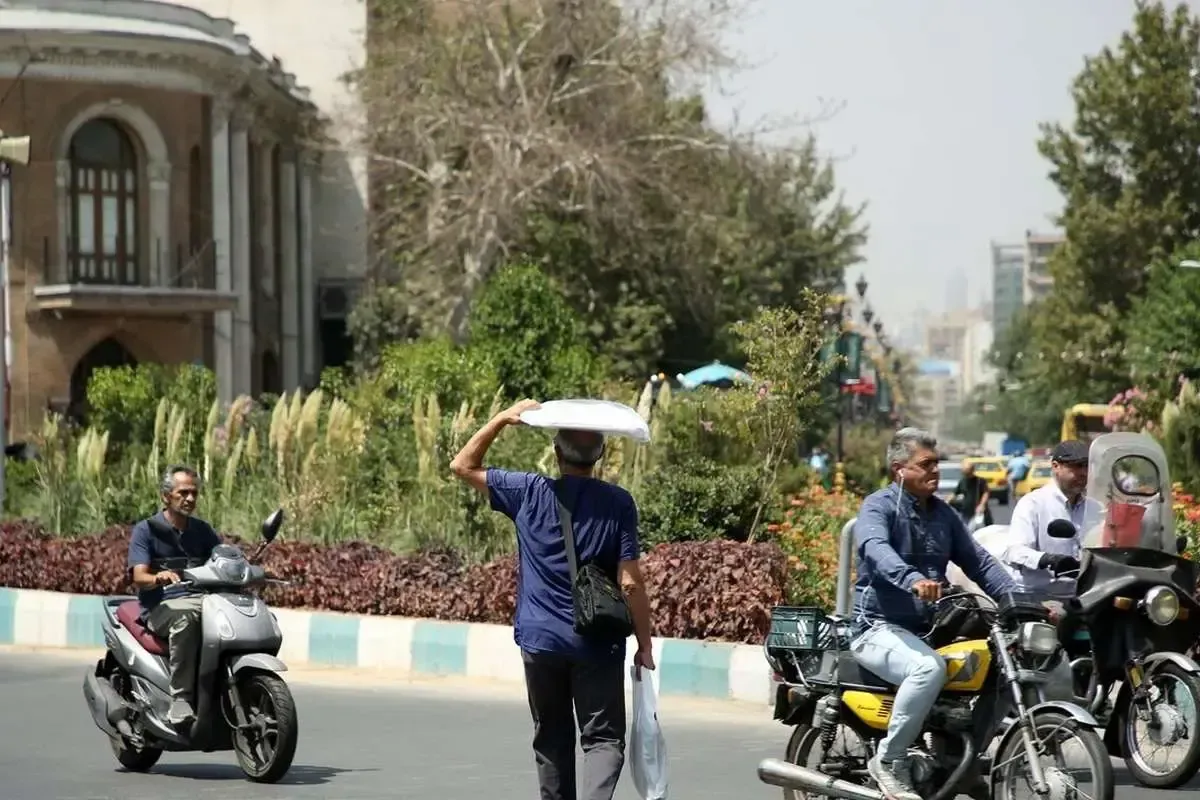 گرمای شدید در تهران تا روز یکشنبه/ وزش باد شدید در راه پایتخت