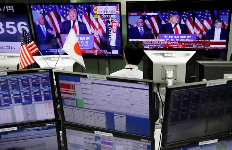 Asia shares rebound in sharp turnaround from Trump shock