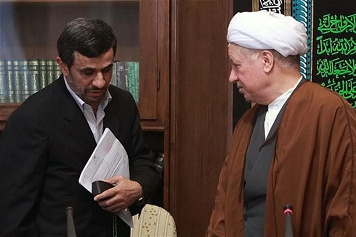 افشاگری محسن هاشمی از پشت‌پرده ارتباط احمدی‌نژاد و آیت‌الله هاشمی رفسنجانی + فیلم