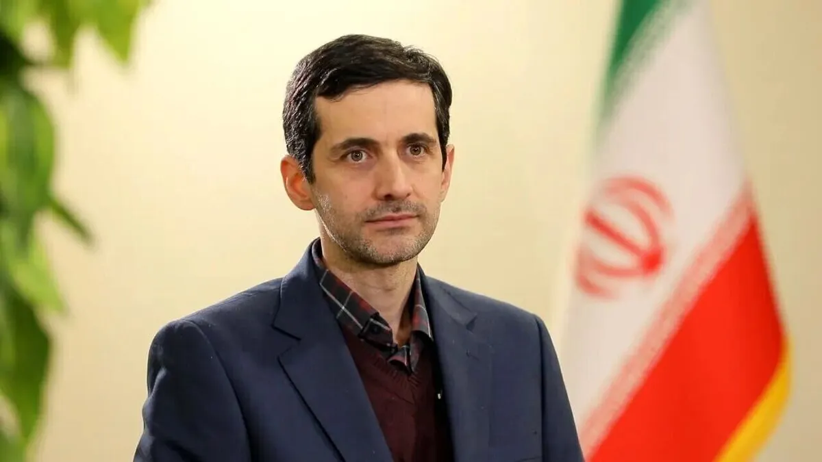 واکنش پسر پزشکیان به ادعای کشته شدن ۱۲ هزار نفر در ایران + عکس