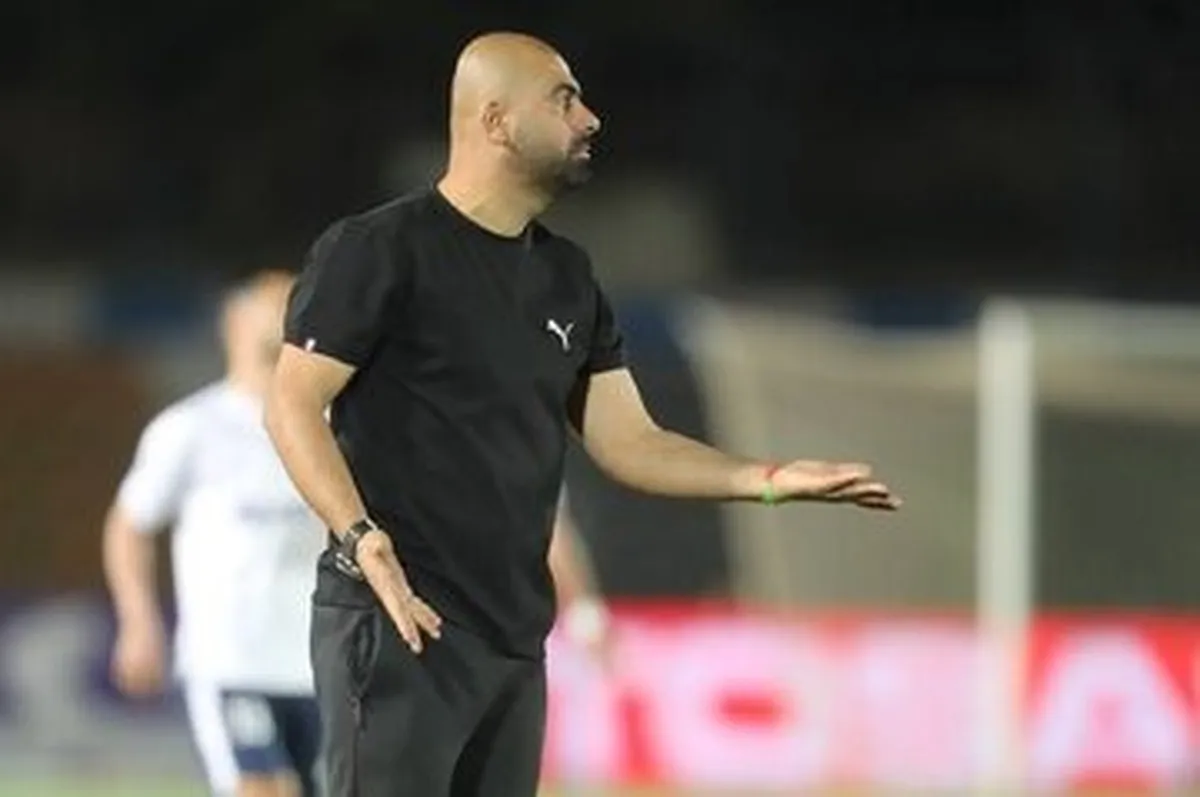 واکنش سرمربی ملوان به تساوی برابر پرسپولیس