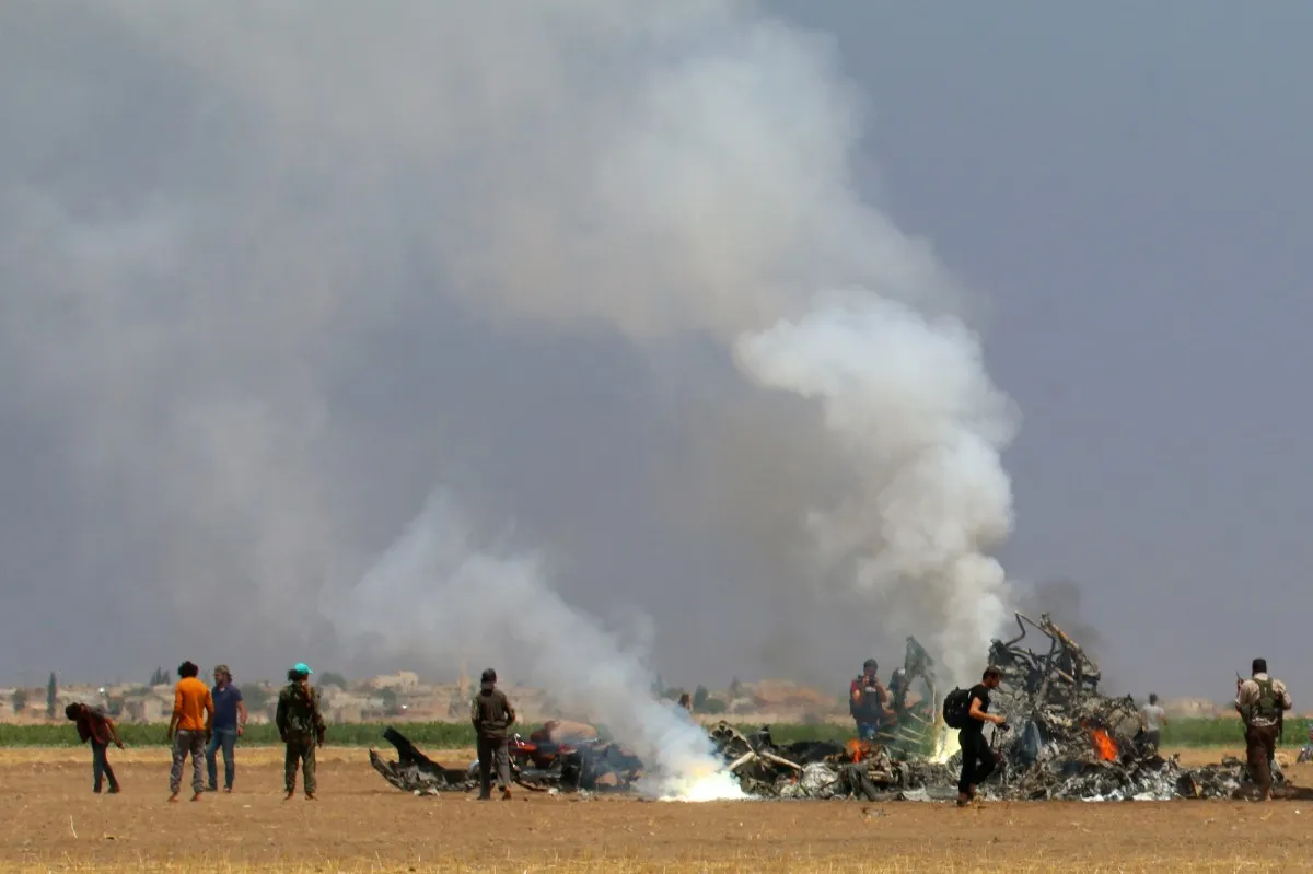 Syrian Group Demands Exchange for Bodies of Russian Air Crew