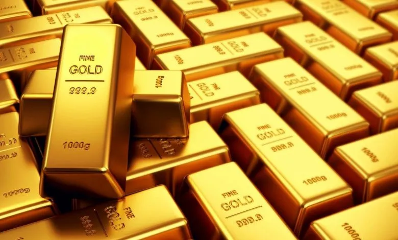 قیمت طلا در پایین‌ترین رقم یک ماه گذشته