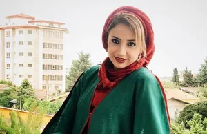 عکس عاشقانه شبنم قلی خانی و همسرش بر فراز قله کوه!