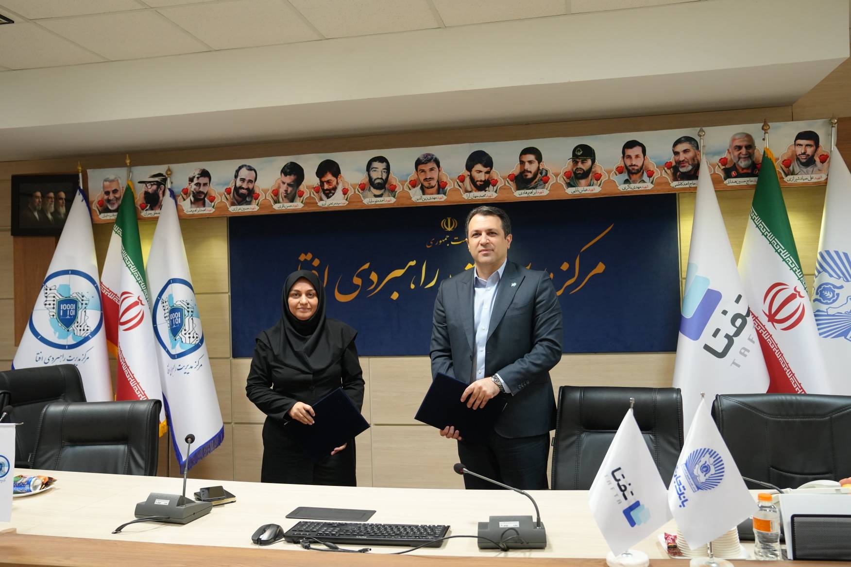 تفاهم‌نامه همکاری هلدینگ «تفتا» و مرکز مدیریت راهبردی «افتا»؛ گامی در مسیر تقویت تاب‌آوری سایبری و پایداری کسب‌وکار در صنعت مالی