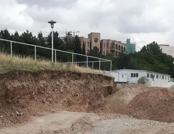 ماجرای گودبرداری در حریم یک ایستگاه هواشناسی