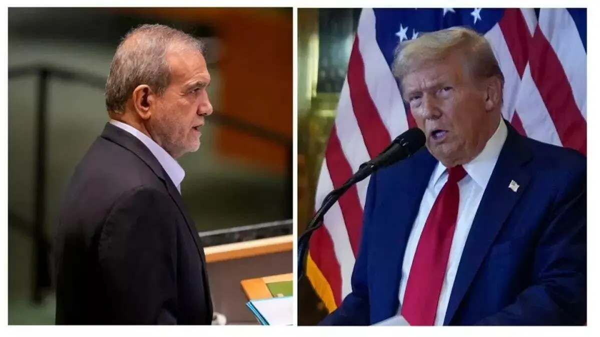 US call for talks contradicts its behavior: Pezeshkian