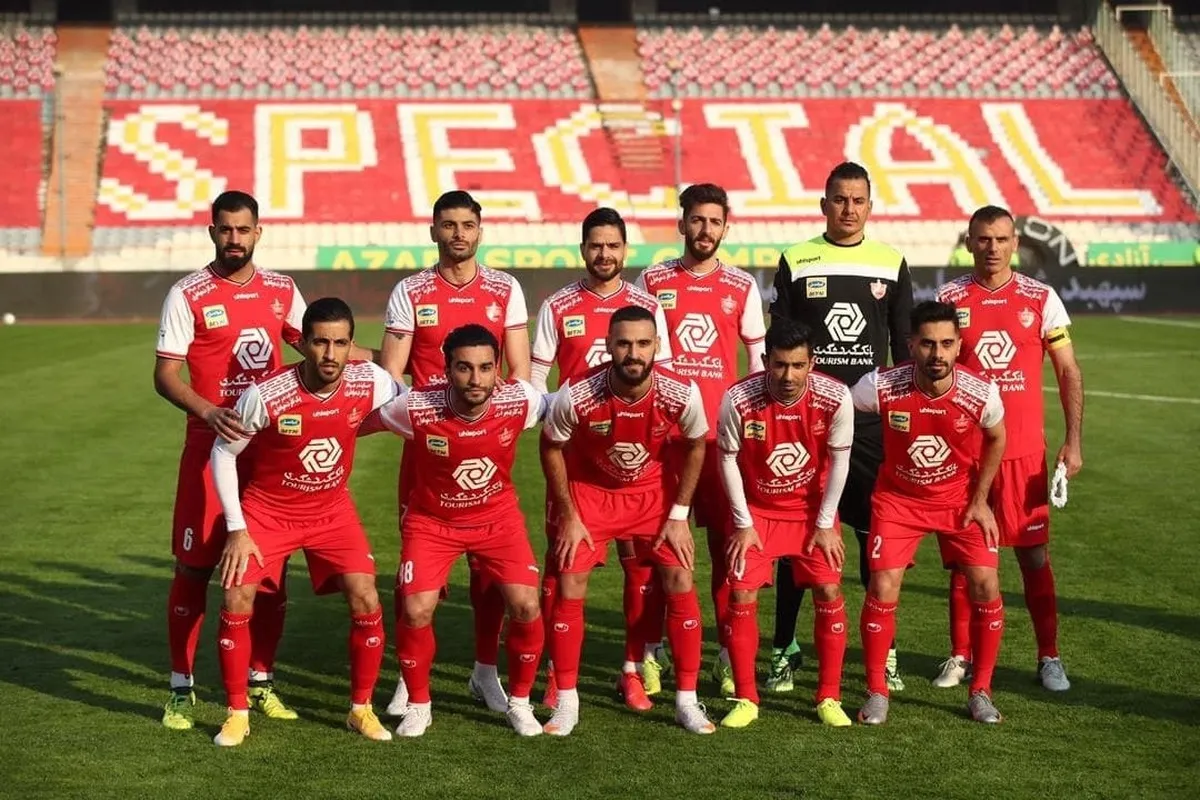 احتمال صعود پرسپولیس در جدول بدون انجام بازی