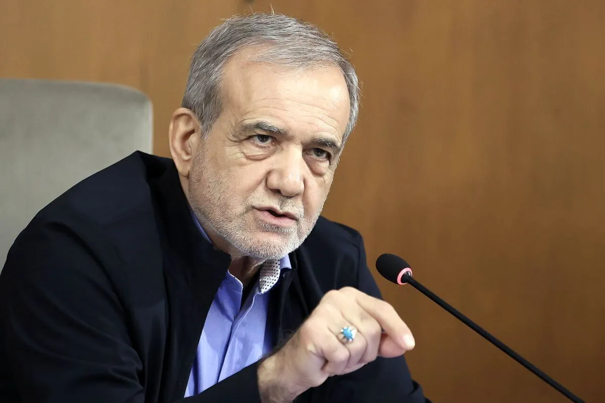 ورود رسمی پزشکیان به پرونده باشگاه پرسپولیس