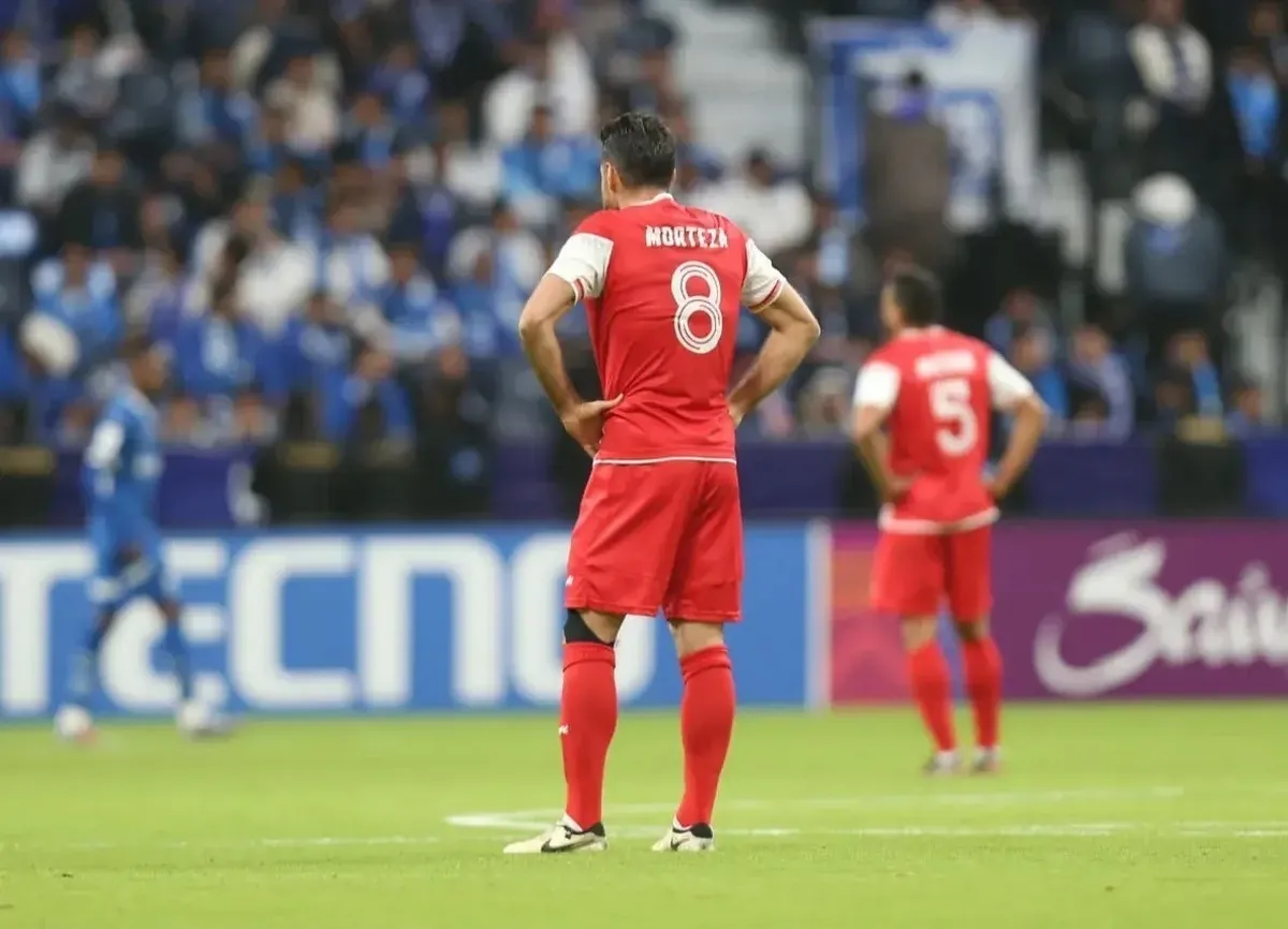 عکس خبرساز بازیکن پرسپولیس در رختکن الهلال