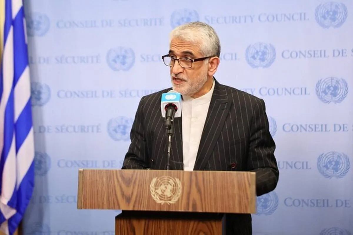 ایروانی: برنامه هسته‌ای ایران نه با بمب و نه با تحریم‌ها متوقف نمی‌شود