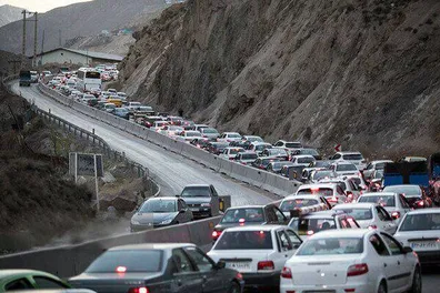 آخرین-وضعیت-ترافیکی-جاده-های-کشور-هشدار-پلیس-راهور-به-رانندگان