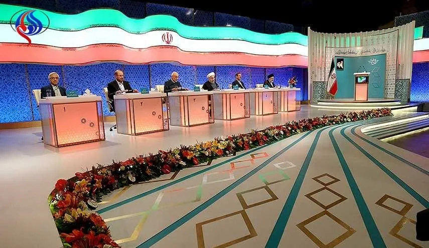 Iran presidential candidates begin final live TV debate
