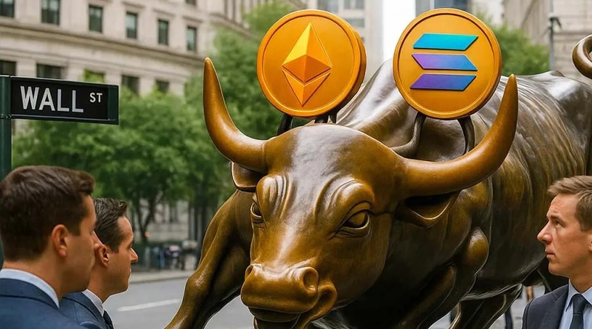 اتریوم و سولانا و احتمال رشد قیمت در وال استریت!