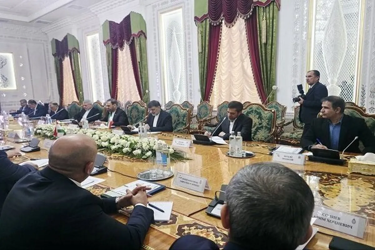 Iran police chief meets with Tajikistan interior minister