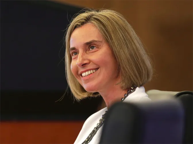 EU foreign policy chief to attend Rouhani’s inauguration
