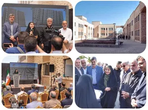 ۵۶۸ واحد مسکونی نهضت ملی با حمایت مالی بانک مسکن تکمیل و به هموطنان یزدی واگذار شد