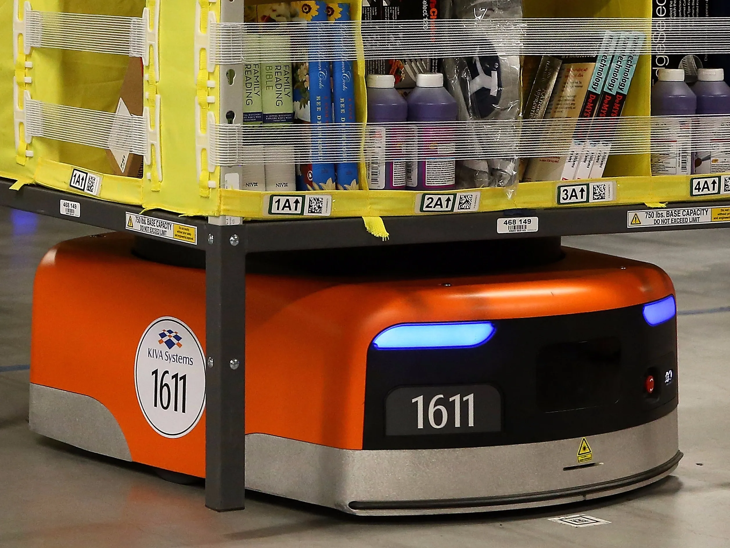 Amazon’s Robot War Is Spreading