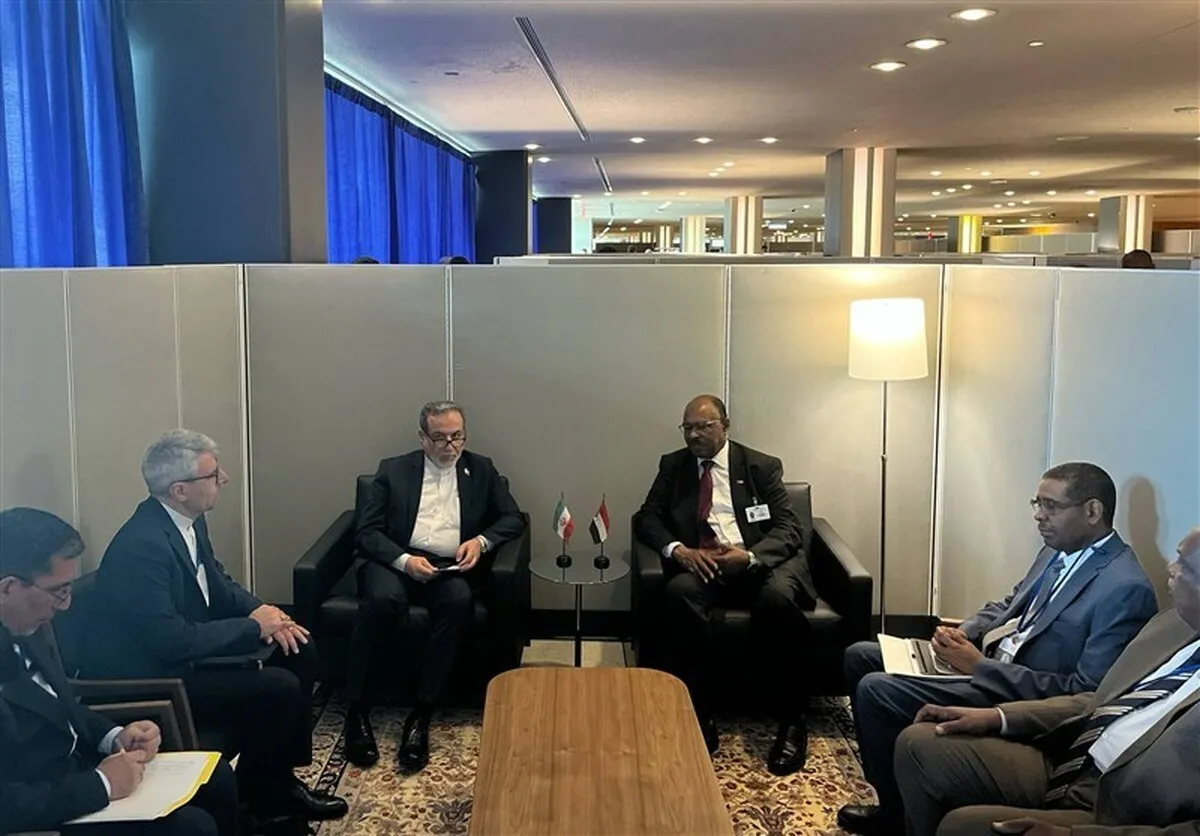 Iran, Sudan Call for Muslim Unity against Israeli Crimes