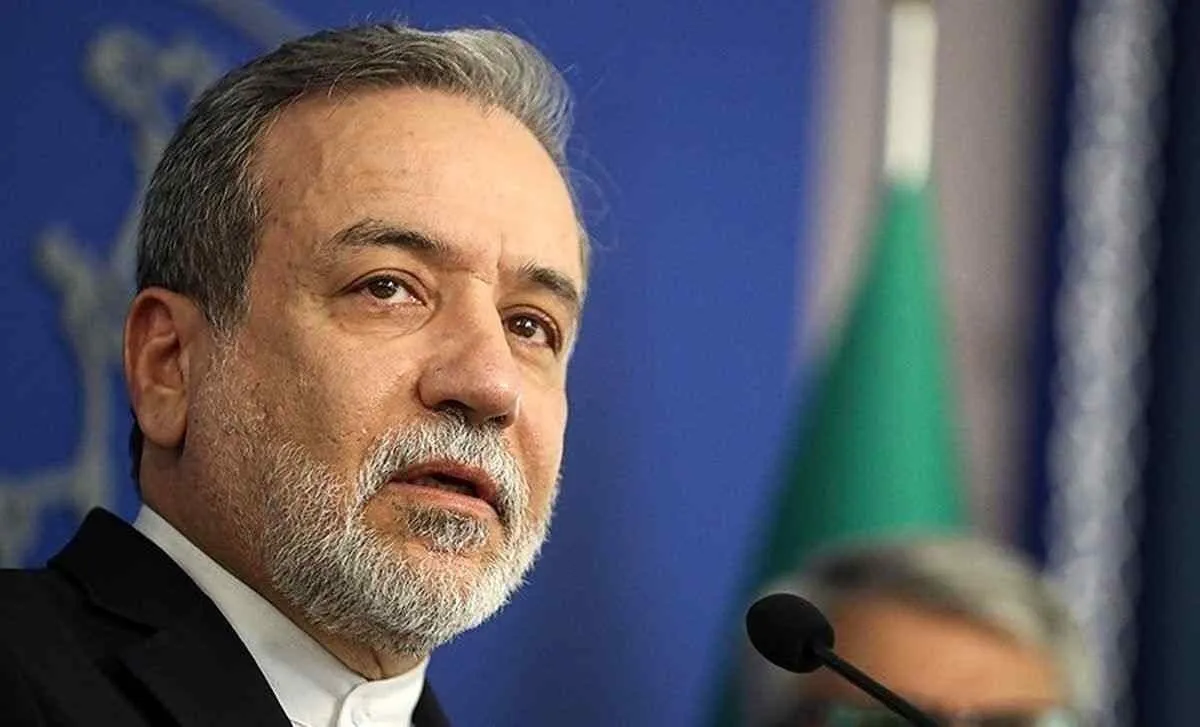 Araqchi Highlights Economic Impact of US Support for Israel