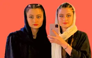 خوش گذرانی سارا و نیکا فرقانی در کشتی تفریحی سوئدی + عکس