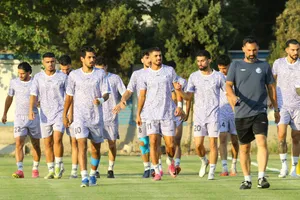 ساعت دیدار استقلال و مس شهر بابک / ترکیب احتمالی استقلال مشخص شد
