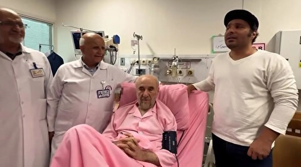 اقدام جنجالی برای سیدمحمد خاتمی در بیمارستان که خبرساز شد!