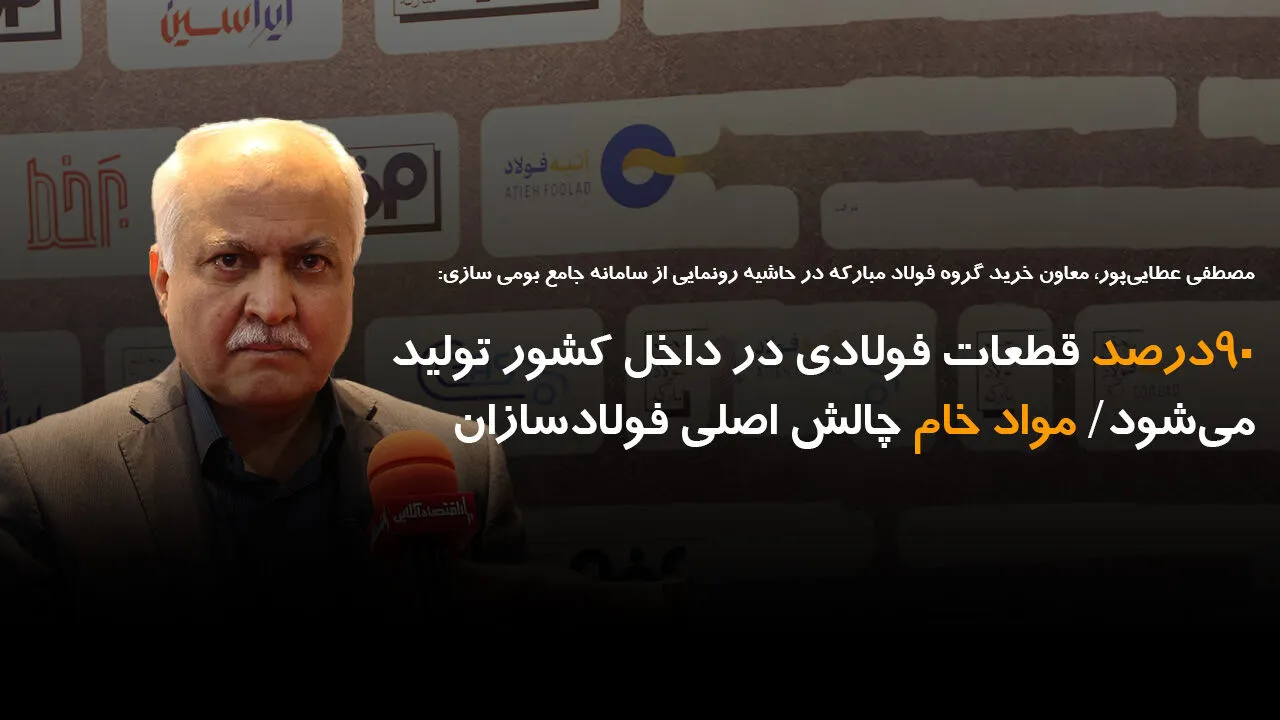 مواد خام چالش اصلی فولادسازان
