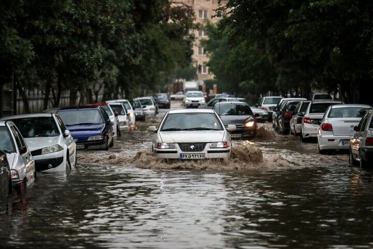 بارش شدید باران در این استان‌ها تا پایان هفته/ سیل در راه است