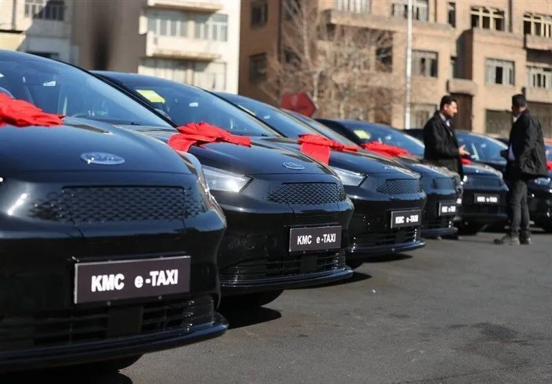 فرش قرمز برای ورود یک هزار تاکسی برقی به تهران