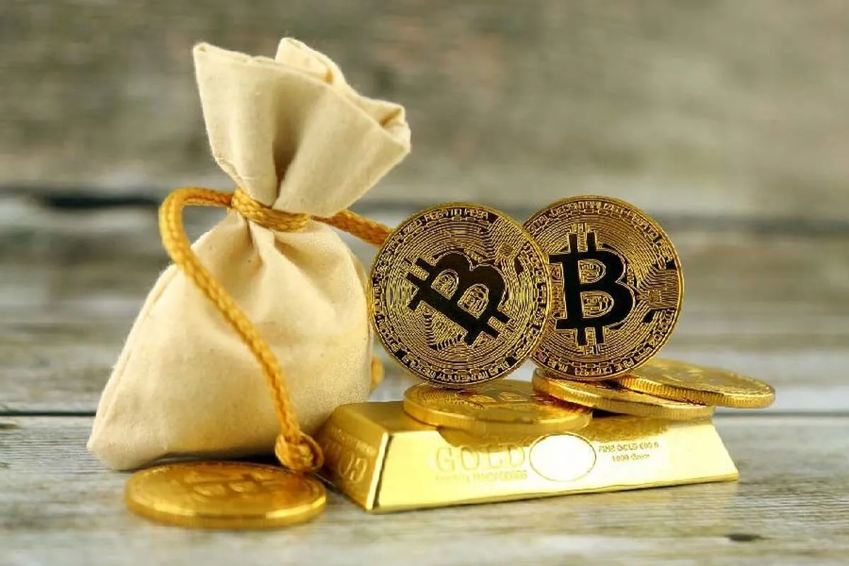 آیا بیت‌کوین می‌تواند به جایگاه طلا برسد؟+ جدول